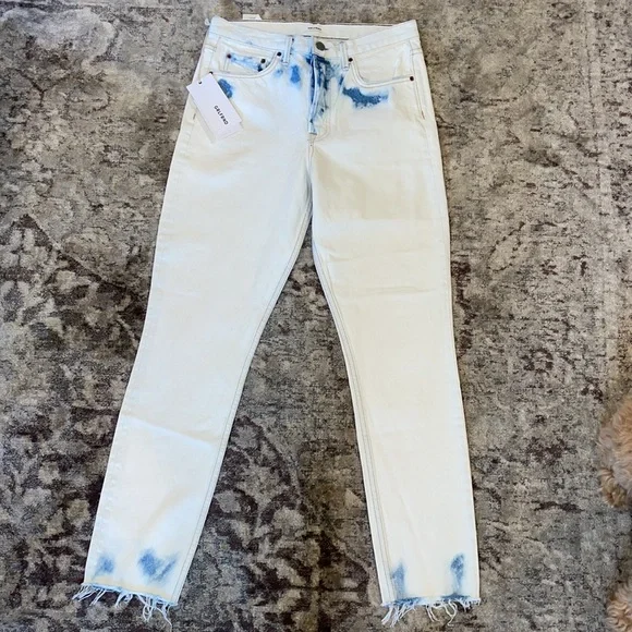 NWT GRLFRND Karolina High Rise Skinny Jean